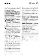 Preview for 13 page of salmson SUBSON Premium 20 MFP Installation And Operating Instructions Manual