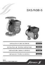 Preview for 1 page of salmson SXS Installation And Starting Instructions