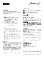 Предварительный просмотр 8 страницы salmson THERMO SB04-15 Installation And Starting Instructions