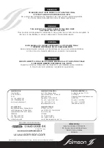 Preview for 20 page of salmson THERMO SB04-15 Installation And Starting Instructions