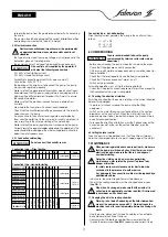 Предварительный просмотр 11 страницы salmson UCA Installation And Starting Instructions