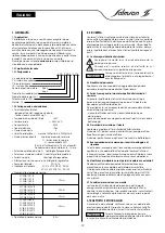 Предварительный просмотр 19 страницы salmson UCA Installation And Starting Instructions