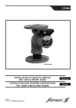 salmson ZOOM Installation And Operating Instructions Manual preview