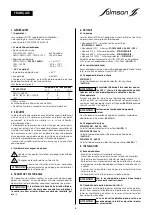 Preview for 6 page of salmson ZOOM Installation And Operating Instructions Manual