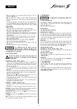 Preview for 10 page of salmson ZOOM Installation And Operating Instructions Manual