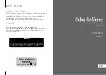 Preview for 12 page of Salon Ambience Advantage + WU/055 Manual