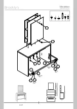 Preview for 6 page of Salon Ambience Brooklyn MI/471 Manual