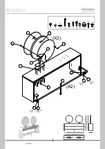 Preview for 14 page of Salon Ambience Brooklyn MI/471 Manual