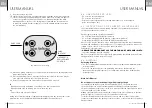 Preview for 13 page of Salon Ambience GRAVITY WU/150 Operation Manual