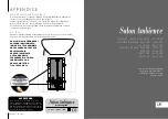 Preview for 7 page of Salon Ambience Luxury double WU 120 Installation And Maintenance Manual