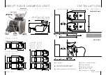 Preview for 9 page of Salon Ambience Luxury double WU 120 Installation And Maintenance Manual