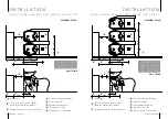 Preview for 10 page of Salon Ambience Luxury double WU 120 Installation And Maintenance Manual