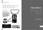 Preview for 12 page of Salon Ambience Luxury double WU 120 Installation And Maintenance Manual