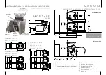 Preview for 14 page of Salon Ambience Luxury double WU 120 Installation And Maintenance Manual