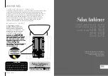 Preview for 17 page of Salon Ambience Luxury double WU 120 Installation And Maintenance Manual