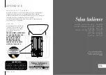 Preview for 27 page of Salon Ambience Luxury double WU 120 Installation And Maintenance Manual