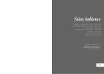 Preview for 2 page of Salon Ambience Luxury single WU 015 Installation And Maintenance Manual