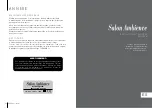 Preview for 22 page of Salon Ambience REVOLUTION+ WU/035 Manual