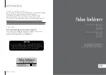 Preview for 14 page of Salon Ambience SENSATION + WU/090 Manual