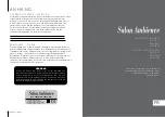 Preview for 20 page of Salon Ambience SENSATION + WU/090 Manual