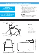 Предварительный просмотр 2 страницы Salon & Co artie SC2919 Quick Start Manual