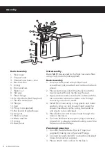 Предварительный просмотр 4 страницы Salon & Co artie SC2919 Quick Start Manual