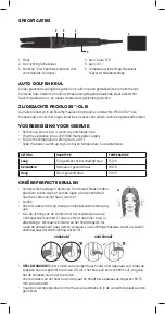 Preview for 22 page of Salon British REVAMP Professional CL-1500 User Manual