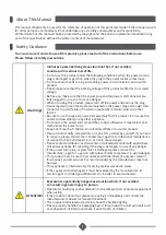 Preview for 2 page of Salonserve SEQ346 User Manual