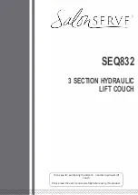 Salonserve SEQ832 Quick Start Manual preview