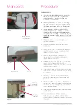 Предварительный просмотр 7 страницы Salonserve Swan Steamer Installation And User Manual