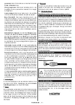 Preview for 8 page of Salora 10122523 Operating Instructions Manual