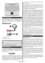 Предварительный просмотр 8 страницы Salora 10126781 Operating Instructions Manual