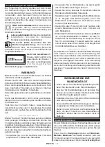 Предварительный просмотр 47 страницы Salora 10126781 Operating Instructions Manual