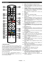 Предварительный просмотр 136 страницы Salora 10126781 Operating Instructions Manual