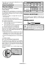 Preview for 7 page of Salora 10129593 Operating Instructions Manual