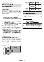 Предварительный просмотр 6 страницы Salora 10131436 Operating Instructions Manual