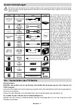 Предварительный просмотр 40 страницы Salora 10131436 Operating Instructions Manual