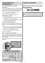 Предварительный просмотр 76 страницы Salora 10131436 Operating Instructions Manual