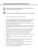 Preview for 2 page of Salora 19LCD-4000 User Manual