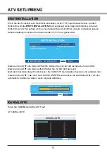 Preview for 55 page of Salora 19LCD-4000 User Manual