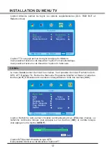 Preview for 144 page of Salora 19LCD-4000 User Manual