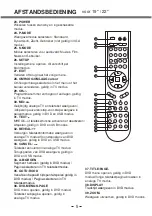 Preview for 11 page of Salora 19LCH-4000 User Manual