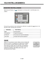 Preview for 24 page of Salora 19LCH-4000 User Manual