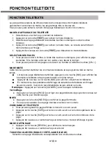 Preview for 72 page of Salora 19LCH-4000 User Manual