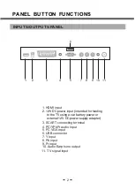 Preview for 112 page of Salora 19LCH-4000 User Manual