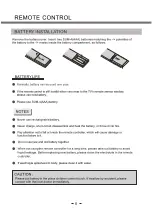 Preview for 118 page of Salora 19LCH-4000 User Manual