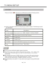 Preview for 121 page of Salora 19LCH-4000 User Manual