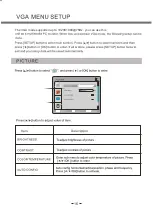 Preview for 126 page of Salora 19LCH-4000 User Manual