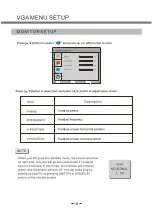 Preview for 128 page of Salora 19LCH-4000 User Manual