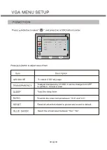 Preview for 129 page of Salora 19LCH-4000 User Manual